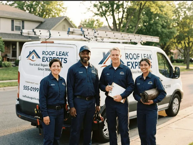Roof Leak Repair company in Gregory, MI