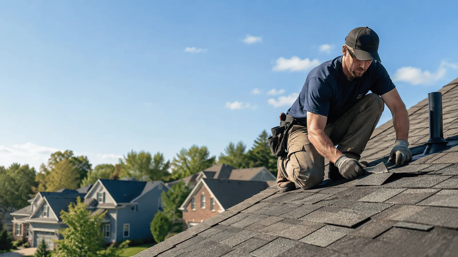 Roof Leak Repair in Gregory, MI near me